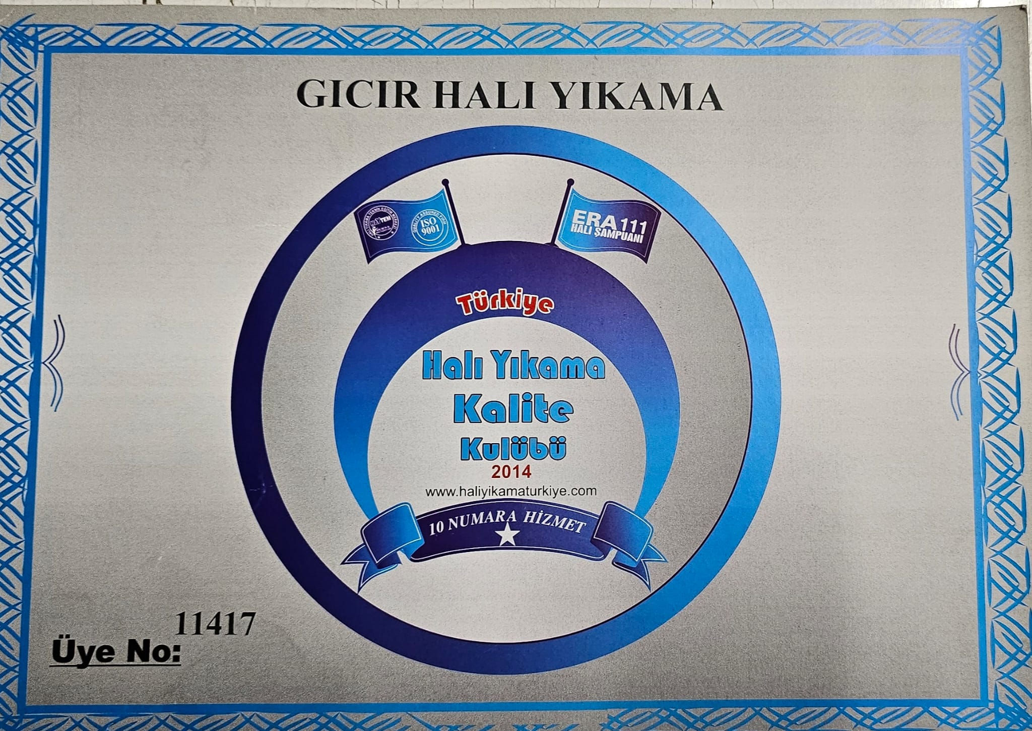 Kalite Klubü Üyeliği