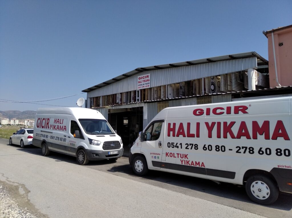 gıcır halı yıkama